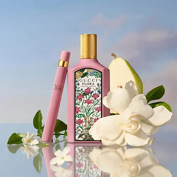 Set Nước Hoa Nữ Gucci Flora Gorgeous Gardenia 2 Món (EDP 100ml + Mini 10ml)