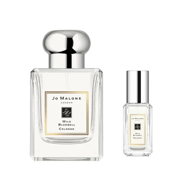 Set Nước Hoa Nữ Jo Malone Wild Bluebell Cologne (50ml + 9ml) Và Nến Thơm 35g