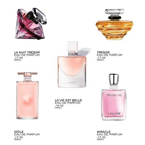 Set Nước Hoa Nữ Lancôme Eau De Parfum (EDP) Mini 5 Món