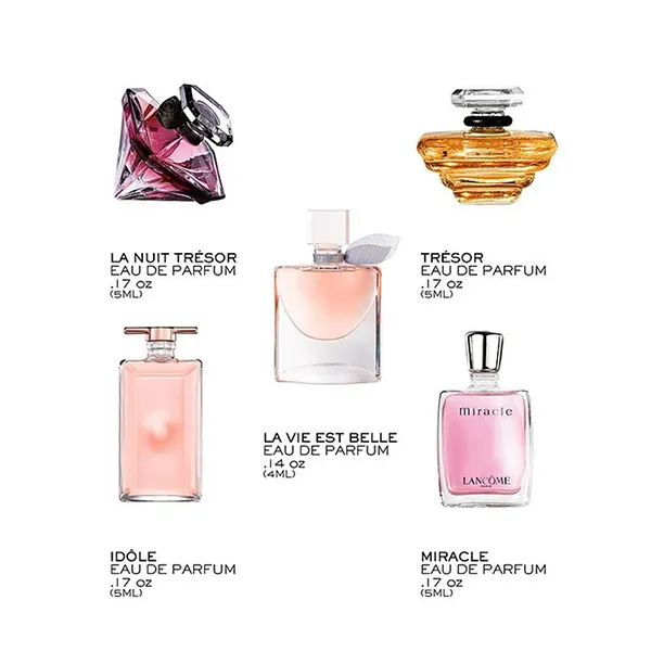 Set Nước Hoa Nữ Lancôme Holiday Perfume Sampler Limited Edition Gift Set 5 Món (5x5ml)
