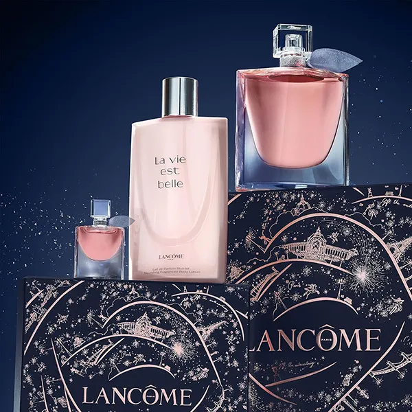 Set Nước Hoa Nữ Lancôme La Vie Est Belle 3 Món (EDP 100ml + EDP Mini 4ml + Body Lotion 200ml)