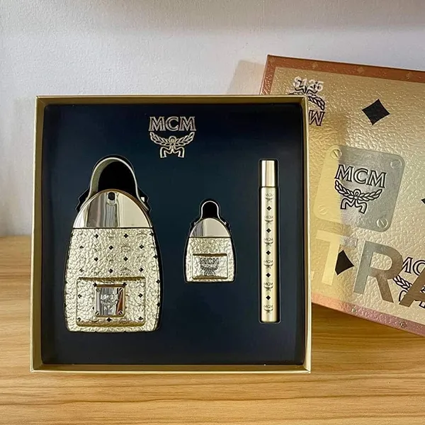 Set Nước Hoa Nữ MCM Ultra EDP 3 Món