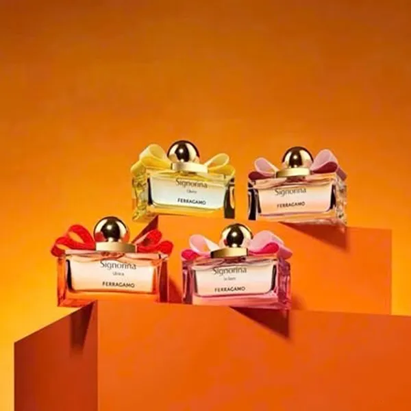 Set Nước Hoa Nữ Salvatore Ferragamo Ladies Mini Gift Fragrances (4 x 5ml)