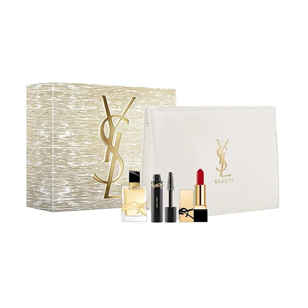 Set Nước Hoa Nữ Yves Saint Laurent YSL Best Of Deluxe Mini Holiday Gift 4 Món