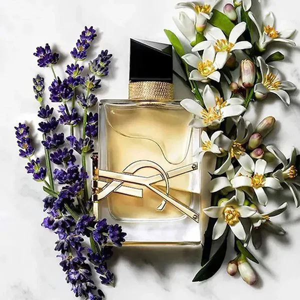 Set Nước Hoa Nữ Yves Saint Laurent YSL Libre EDP + Rouge Pur Couture Holida 3 Món (EDP 90ml + EDP 10ml + Son NM Nu Muse Mini)