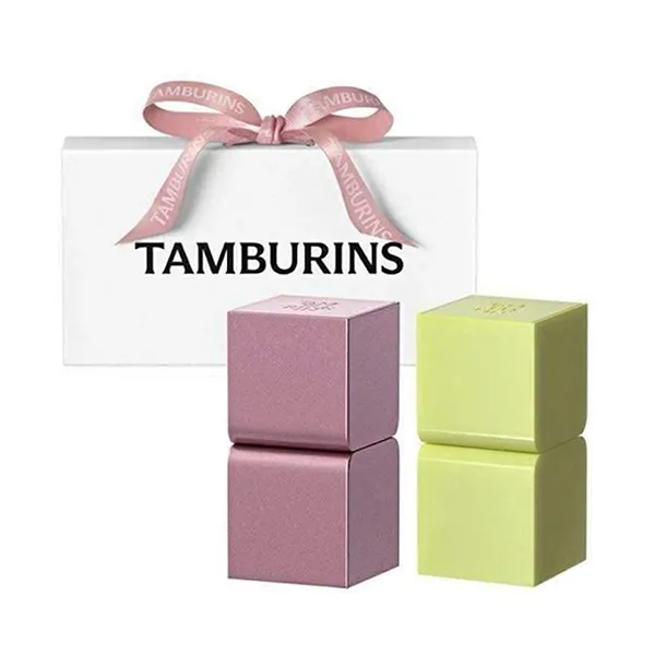 Set Nước Hoa Sáp Dạng Thỏi Tamburins Perfume Balm Duo Solid (Pumkini + Lale)