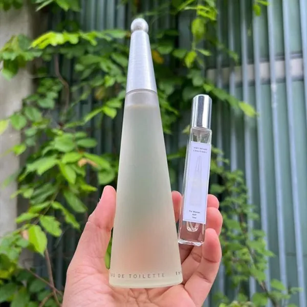 Set Nước Hoa Unisex Issey Miyake L'Eau D'Issey Pour Homme EDT 15ml + Dissey EDT10ml