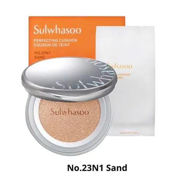 Set Phấn Nước Sulwhasoo Perfecting Cushion + 1 Lõi Refill Tone 23