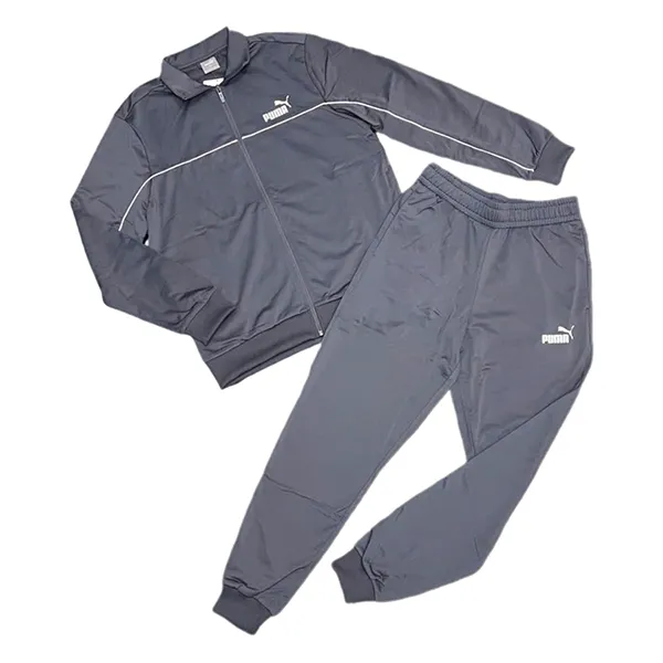 Set Quần Áo Nam Puma Men's Poly Piping Suit 684148 69 Màu Xanh Xám Size M