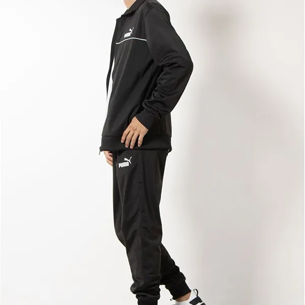 Set Quần Áo Puma Men's Poly Piping Suit 684148-01 Màu Đen Size S