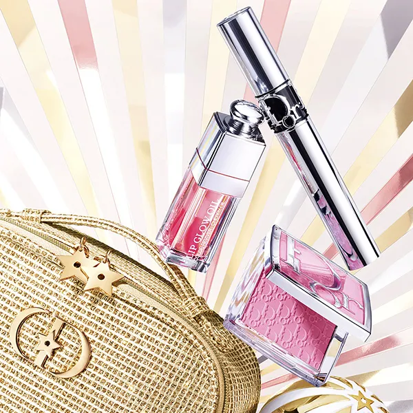 Set Trang Điểm Dior The Volume And Glow Ritual Limited Edition 4 Món