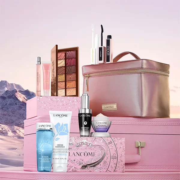 Set Trang Điểm Lancôme 10 Piece Beauty Holiday Box 10 Món