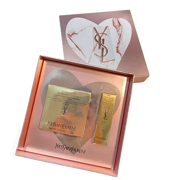 Set Trang Điểm Yves Saint Laurent YSL Limited Vân Đá 2 Món