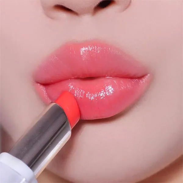 Son Bobbi Brown Extra Color Shine 690 Seoul Blend Màu Hồng Đỏ