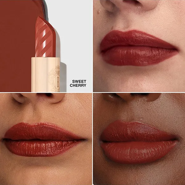 Son Bobbi Brown Limited Edition Holiday Luxe Lip Colour Sweet Cherry Màu Đỏ Cam Đất