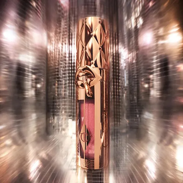 Son Bóng Charlotte Tilbury Big Lip Plumpgasm Strawberry Chocolate Màu Hồng Nâu