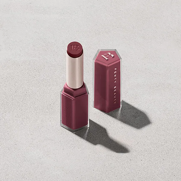Son Bóng Fenty Beauty Gloss Bomb Stix High-Shine Riri Màu Hồng Tím