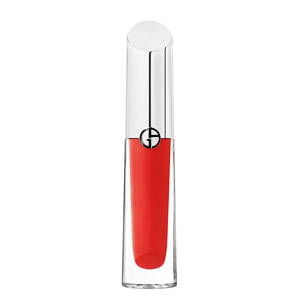 Son Bóng Giorgio Armani Prisma Glass Lip Gloss 04 Cherry Glaze Màu Đỏ