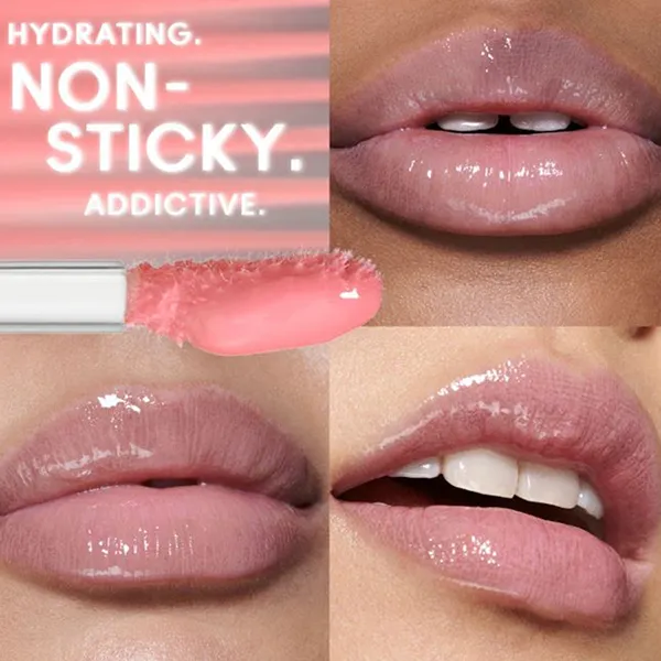 Son Bóng MAC Lipglass Air Non-Sticky Gloss 223 Snobbish Màu Hồng Nhạt 5ml