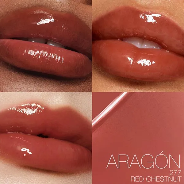 Son Bóng Nars Afterglow Lip Shine 277 Aragón Màu Hồng Đất