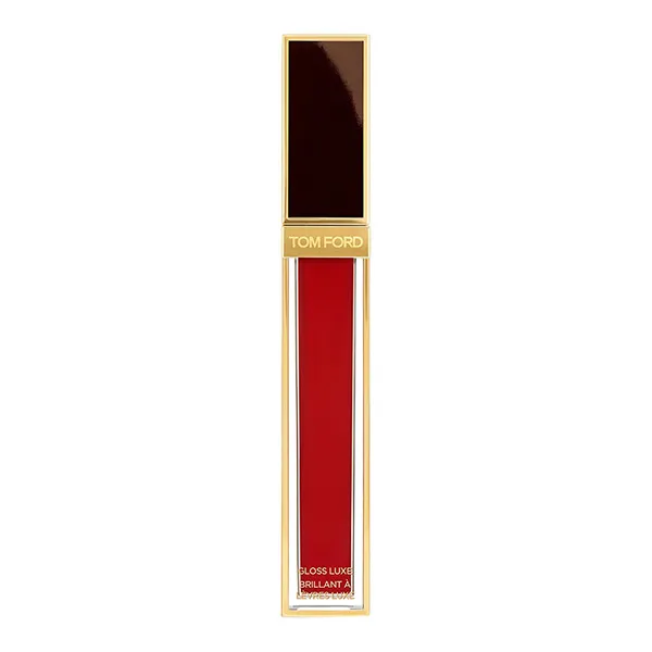 Son Bóng Tom Ford Gloss Luxe Lip 01 Disclosure Màu Đỏ Hồng Đào