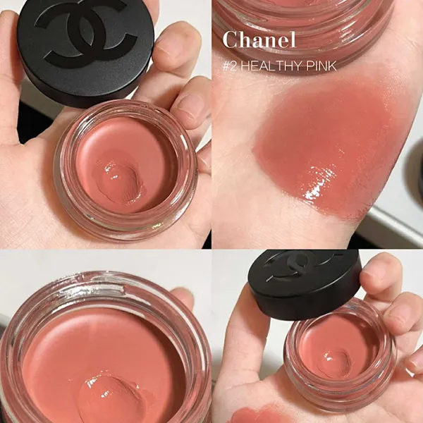 Son Chanel N°1 De Lip And Cheek Balm 02 Healthy Pink Màu Hồng Đất