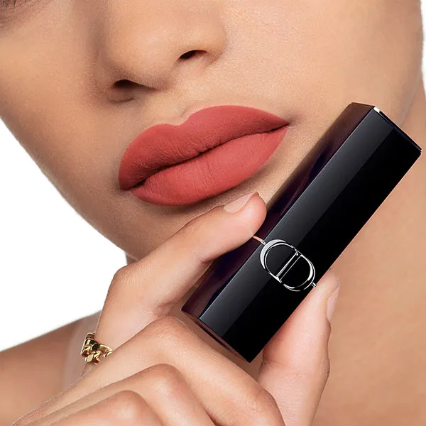 Son Dior Rouge Dior Couture Lipstick Velvet Finish 217 Corolle Màu Hồng Khô