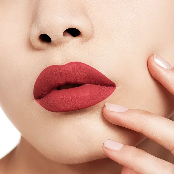 Son Dior Rouge Dior Couture Lipstick Velvet Finish 360 Souffle De Rose Màu Đỏ Hồng Đất