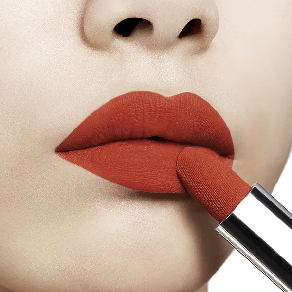 Son Dior Rouge Dior Couture Lipstick Velvet Finish 846 Concorde Màu Đỏ Cam Gạch