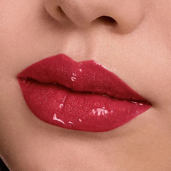Son Dior Rouge Dior Sequin Liquid Duo Holiday Limited Edition 999 - Spectacular Màu Đỏ Tươi