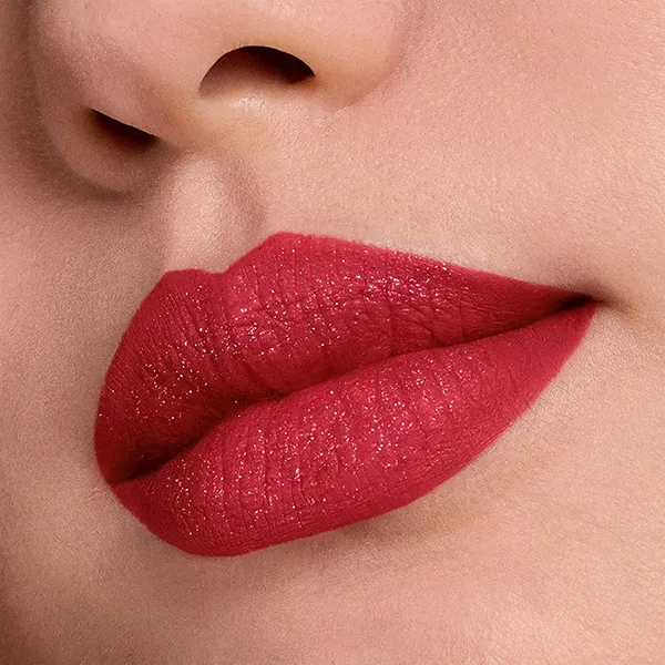 Son Dior Rouge Dior Sequin Liquid Duo Holiday Limited Edition 999 - Spectacular Màu Đỏ Tươi