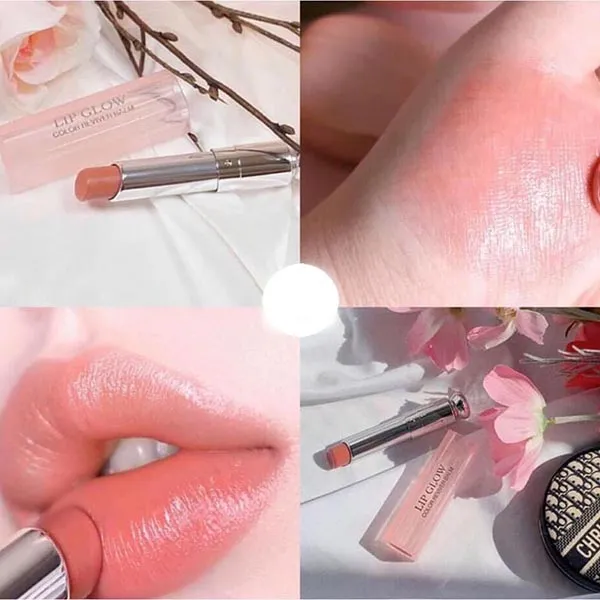 Son Dưỡng Dior 012 Rosewood Màu Hồng Cánh Hoa