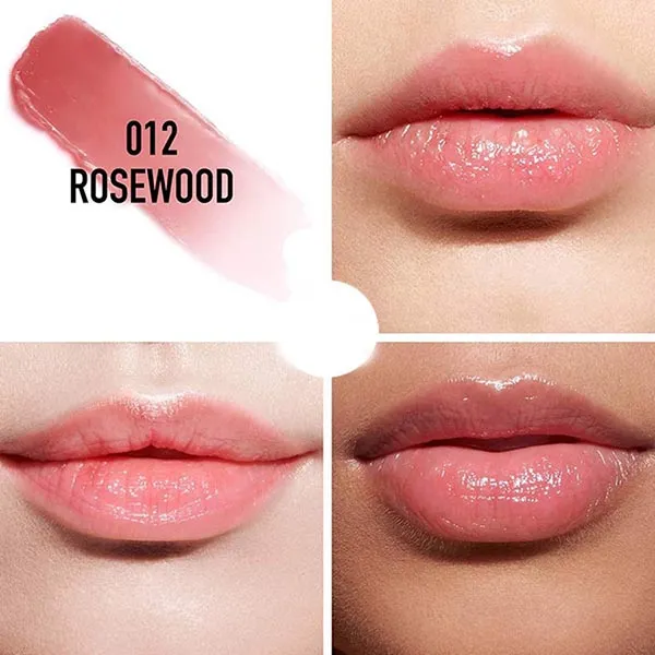 Son Dưỡng Dior 012 Rosewood Màu Hồng Cánh Hoa