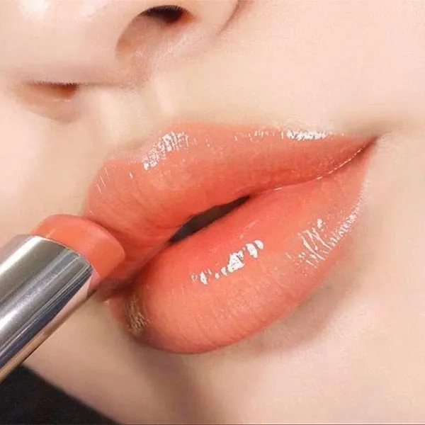 Son Dưỡng Dior 017 Ultra Coral Màu Hồng Cam