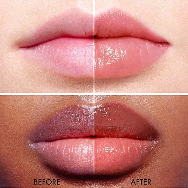 Son Dưỡng Dior Addict Lip Glow 038 Soft Nude Màu Hồng Rose