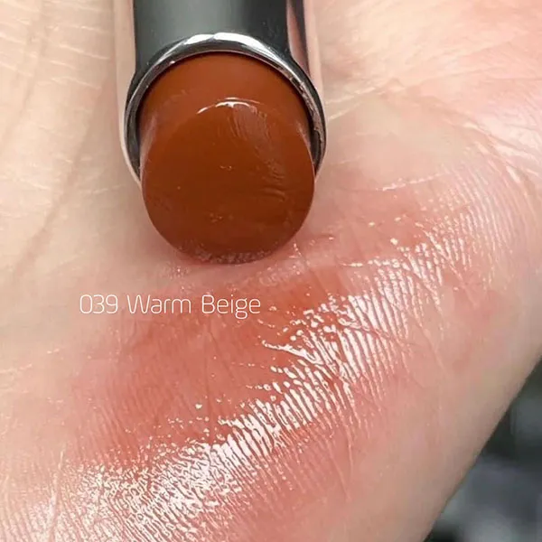 Son Dưỡng Dior Addict Lip Glow 039 Warm Beige Màu Cam Đất
