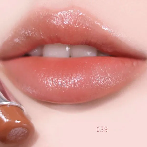Son Dưỡng Dior Addict Lip Glow 039 Warm Beige Màu Cam Đất