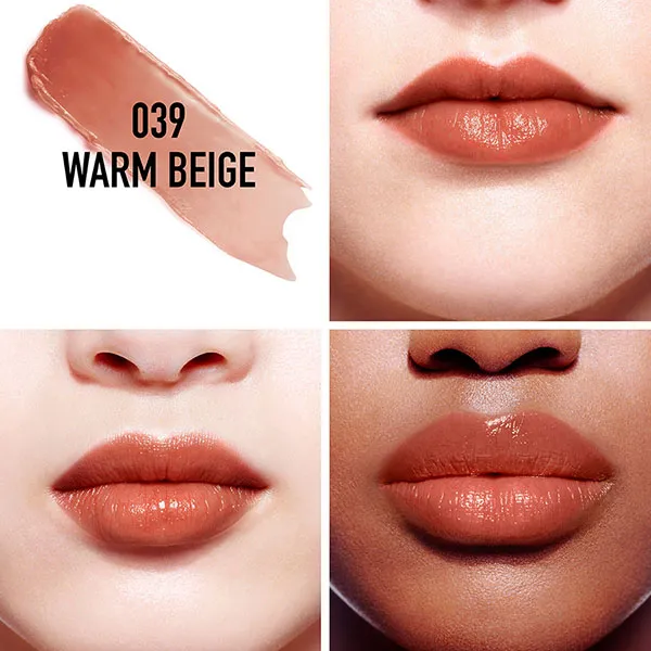 Son Dưỡng Dior Addict Lip Glow 039 Warm Beige Màu Cam Đất