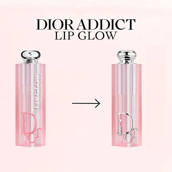 Son Dưỡng Dior Addict Lip Glow Màu 007 Raspberry Hồng Baby
