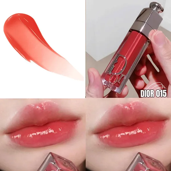 Son Dưỡng Dior Addict Lip Maximizer Màu 015 Cherry Đỏ Cherry