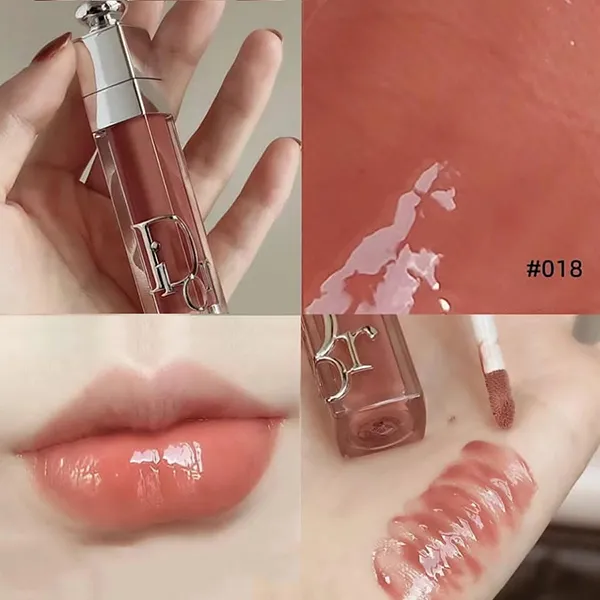 Son Dưỡng Dior Addict Lip Maximizer Màu 018 Intense Spice Hồng Đất