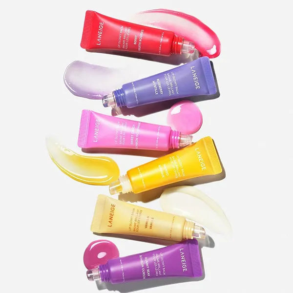 Son Dưỡng Laneige Lip Glowy Balm - Berry 10g