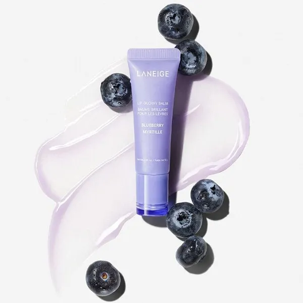Son Dưỡng Laneige Lip Glowy Balm - Blueberry 10g