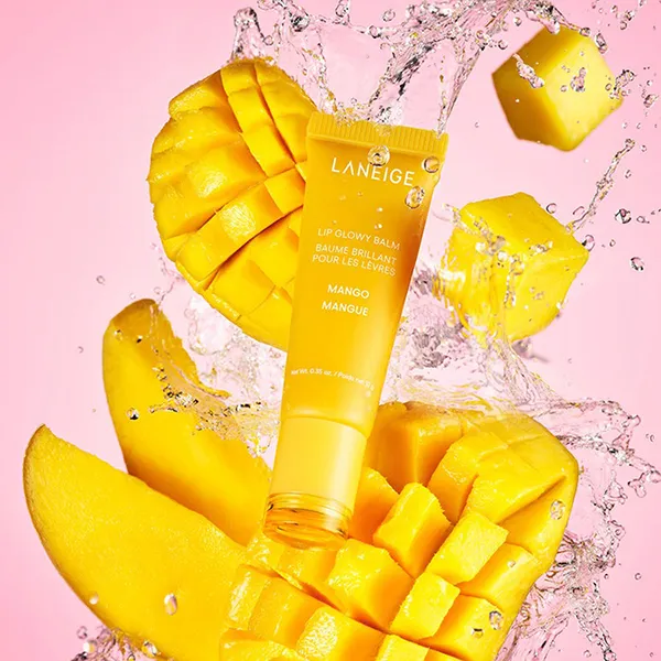 Son Dưỡng Laneige Lip Glowy Balm - Mango 10g