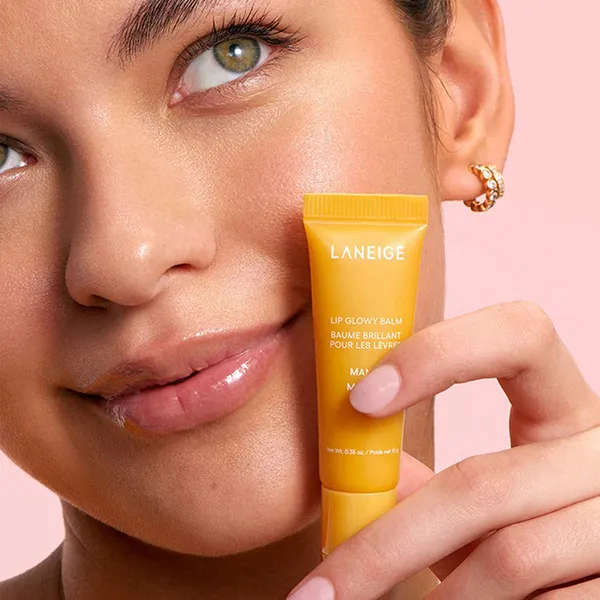 Son Dưỡng Laneige Lip Glowy Balm - Mango 10g