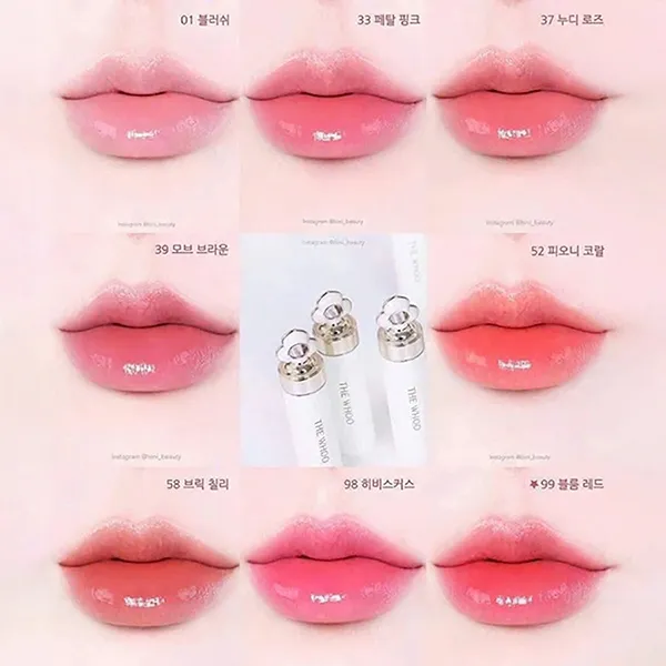 Son Dưỡng The History Of Whoo Essential Lip Glow Balm 52 Peony Coral Màu Cam San Hô