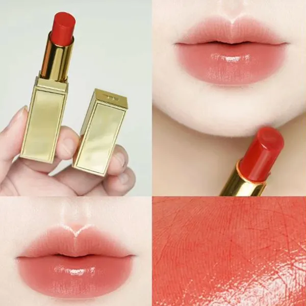 Son Dưỡng Tom Ford TF Soliel Balm Lip 04 Uninhibited Màu Cam Đất