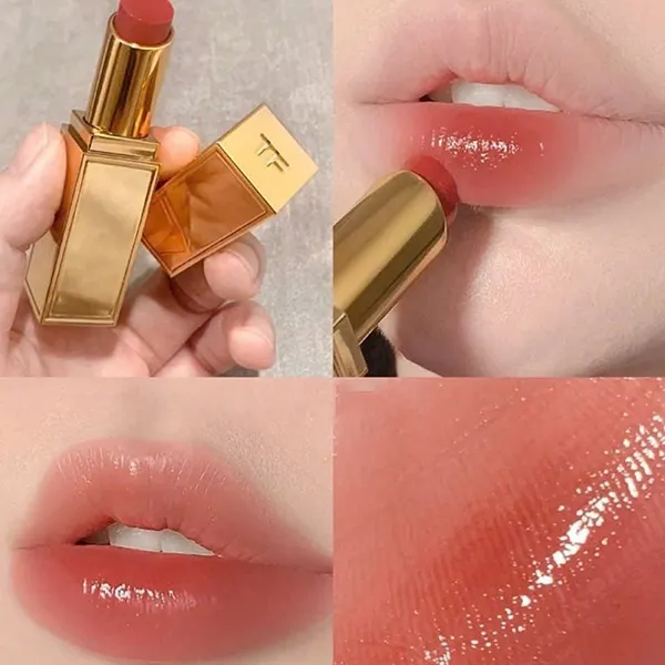 Son Dưỡng Tom Ford TF Soliel Balm Lip 04 Uninhibited Màu Cam Đất