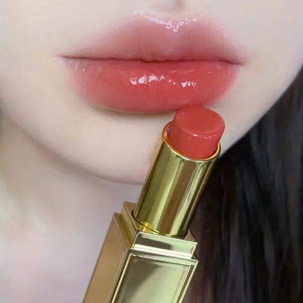 Son Dưỡng Tom Ford TF Soliel Balm Lip 04 Uninhibited Màu Cam Đất