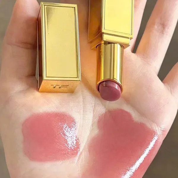 Son Dưỡng Tom Ford TF Soliel Balm Lip 05 Getaway Màu Hoa Hồng Khô